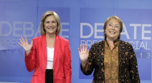 Cadem: Matthei se impone ante Carter en eventuales primarias y en la izquierda Bachelet se posiciona como mejor evaluada