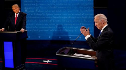 Debate presidencial de Biden y Trump: dónde verlo, a qué hora y cómo será el formato