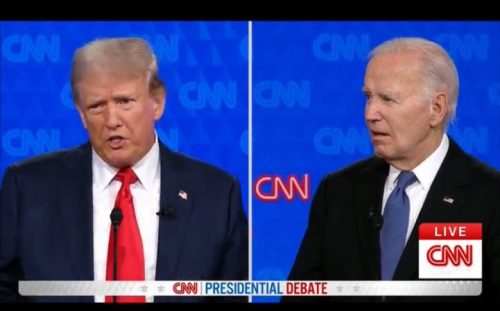 Las impresiones de los espectadores tras el debate entre Biden y Trump