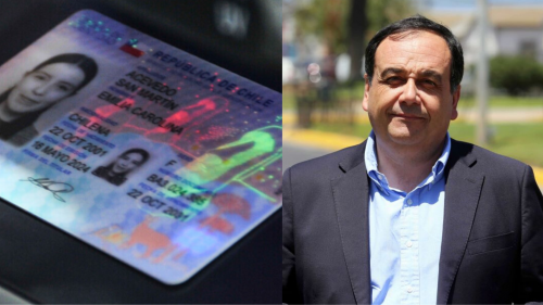 Director nacional del Registro Civil por nuevas cédulas y pasaportes: 