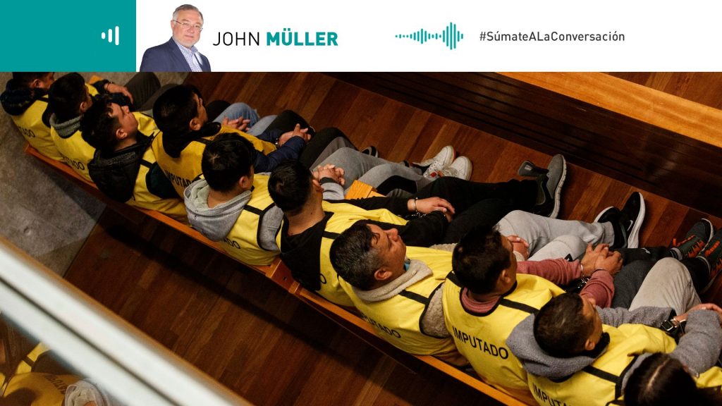 Columna de John Müller: Inseguridad nacional: dejen de hablar a la galería