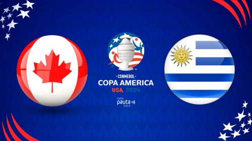 Dónde ver en VIVO y qué canal transmite Canadá vs. Uruguay por el tercer lugar de la Copa América 2024