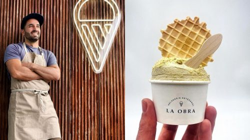 Fundador de heladería La Obra: "Quería hacer algo alrededor del mundo de la alimentación que fuese un aporte en la vida de las personas"