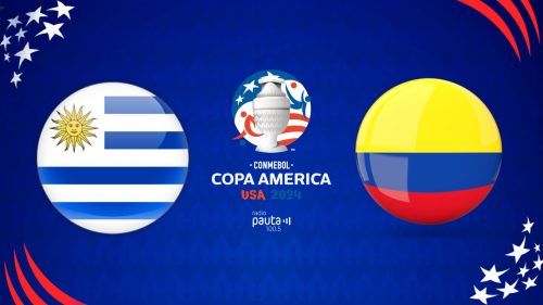 Dónde ver en VIVO y qué canal transmite Uruguay vs. Colombia por semifinales de la Copa América 2024