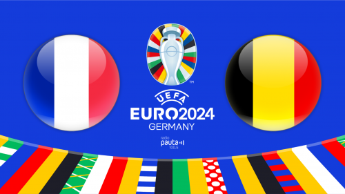 Dónde ver en VIVO y qué canal transmite Francia vs. Bélgica por los octavos de final de la Eurocopa 2024