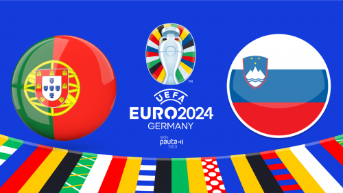 Dónde ver en VIVO y qué canal transmite Portugal vs. Eslovenia por los octavos de final de la Eurocopa 2024