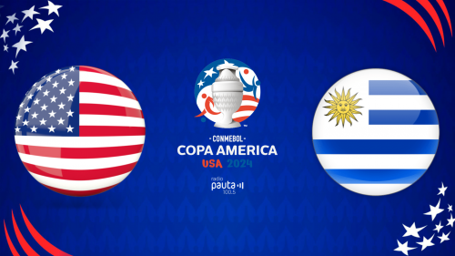 Dónde ver en VIVO y qué canal transmite Estados Unidos vs. Uruguay por la Copa América 2024