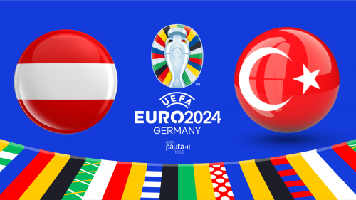 Dónde ver en VIVO y qué canal transmite Austria vs. Turquía por los octavos de final de la Eurocopa 2024