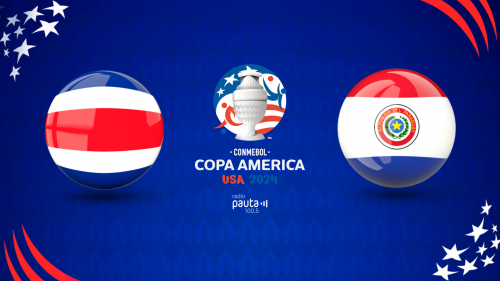 Dónde ver en VIVO y qué canal transmite Costa Rica vs. Paraguay por la Copa América 2024