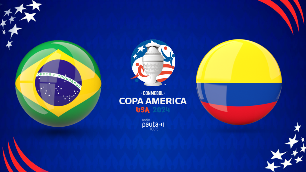 Brasil vs. Colombia por la Copa América 2024: horario, dónde ver y formaciones