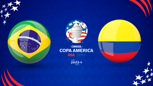 Dónde ver en VIVO y qué canal transmite Brasil vs. Colombia por la Copa América 2024