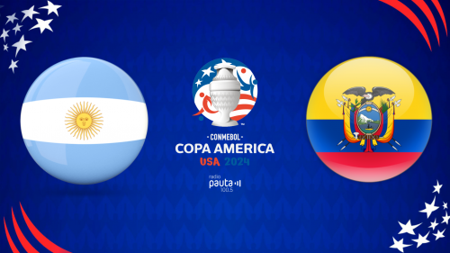 Dónde ver en VIVO y qué canal transmite Argentina vs. Ecuador por los cuartos de final de la Copa América 2024