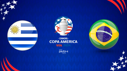 Dónde ver en VIVO y qué canal transmite Uruguay vs. Brasil por los cuartos de final de la Copa América 2024