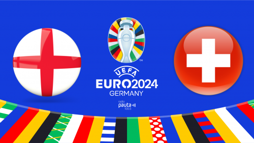 Dónde ver en VIVO y qué canal transmite Inglaterra vs. Suiza por los cuartos de final de la Eurocopa 2024