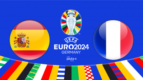 Dónde ver en VIVO y qué canal transmite España vs. Francia por semifinales de la Eurocopa 2024