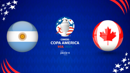 Dónde ver en VIVO y qué canal transmite Argentina vs. Canadá por semifinales de la Copa América 2024