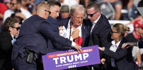 Donald Trump es herido durante mitin en Pensilvania