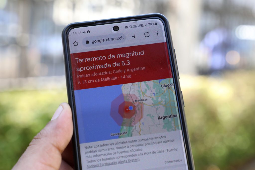 Temblor hoy en Chile, lunes 21 de octubre: hora, epicentro y magnitud