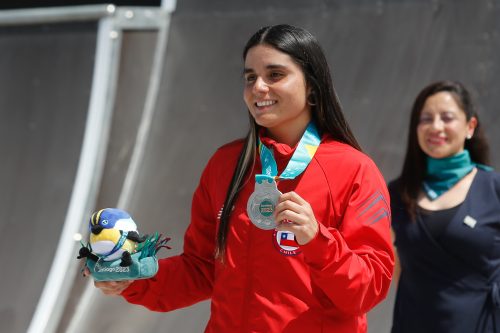 Directo a la final: Macarena Pérez va por medalla en BMX Freestyle en Paris 2024