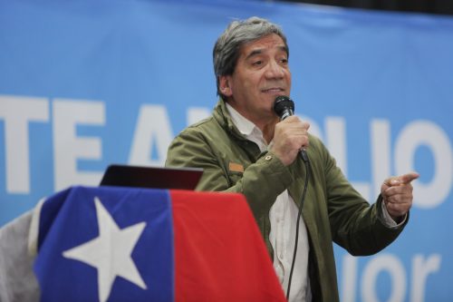 Gonzalo Durán (PS) es el nuevo delegado presidencial de la Región Metropolitana