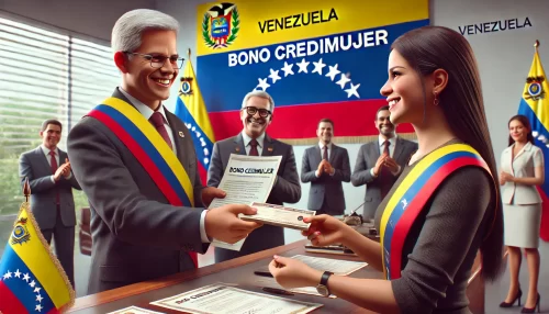 Bono Credimujer 2024 en Venezuela: guía para registrarse y recibir el beneficio económico