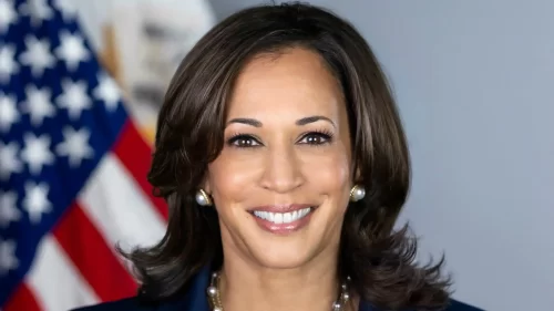 Kamala Devi Harris, vicepresidenta de Estados Unidos, la favorita en caso de que Biden renuncie a la candidatura
