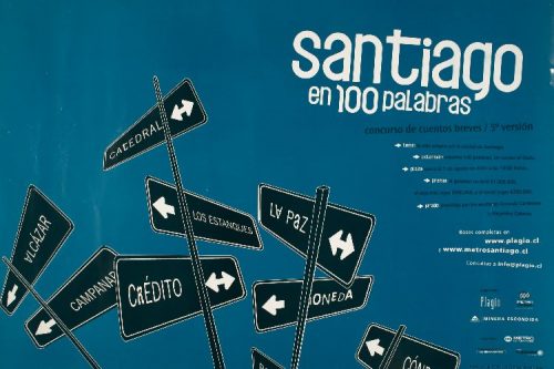 Santiago en 100 palabras: la posibilidad de escribir la ciudad