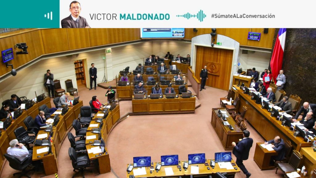 Columna de Víctor Maldonado: "Construir mayorías para la gobernabilidad"