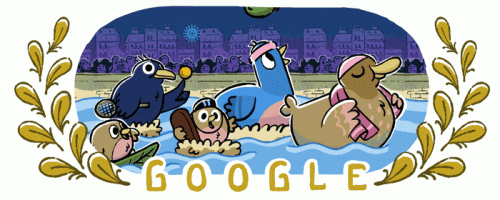Google celebra el inicio de los Juegos Olímpicos de París 2024 con un Doodle