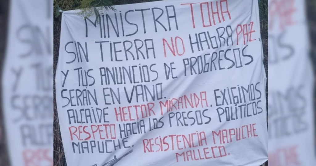Resistencia Mapuche Malleco intentó descarrilar tren y lanzó amenaza contra ministra Tohá: “Tus anuncios de progreso serán en vano”