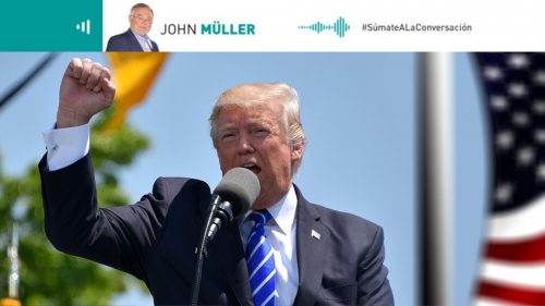 Columna de John Müller: "Trump está en problemas"