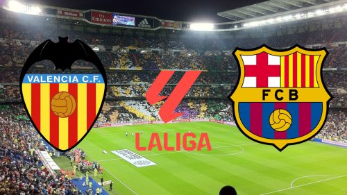 Dónde ver en VIVO y qué canal transmite Valencia vs. Barcelona por La Liga