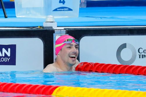 Histórico: Alberto Abarza gana bronce en paranatación y es el chileno con más preseas olímpicas