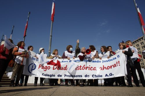 Comienza paro de 24 horas del Colegio de Profesoras y Profesores: ¿Por qué se movilizan?