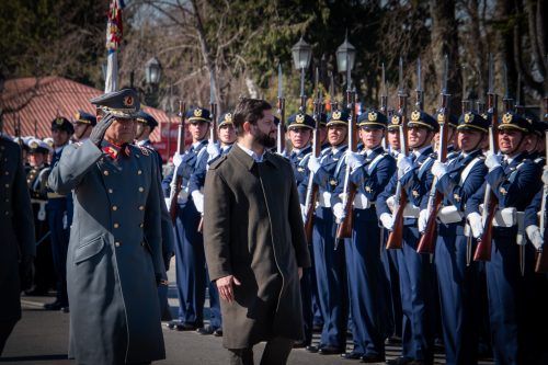 Presidente Boric en gira presidencial: 