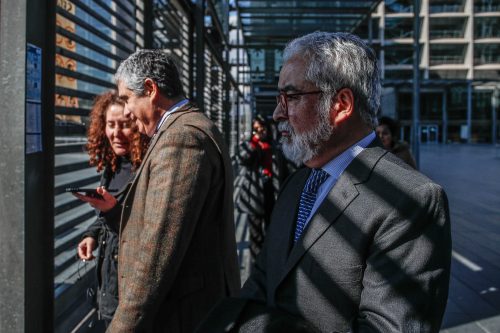 Prisión Preventiva para Luis Hermosilla y Leonarda Villalobos por el Caso Audios