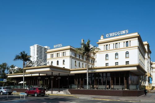 Hotel O'Higgins: El proyecto que busca recuperar este icónico lugar de Viña del Mar