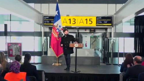 Inauguran nuevo edificio de embarque del terminal nacional del Aeropuerto de Santiago