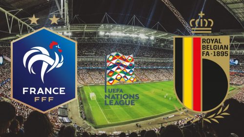 Dónde ver en VIVO y qué canal transmite Francia vs. Bélgica por la UEFA Nations League