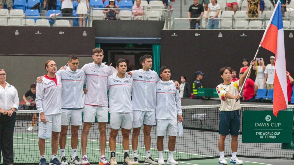 Chile vs. Alemania por Copa Davis 2024 horario, dónde ver y duelos