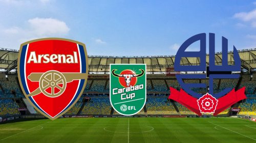 Dónde ver en VIVO y qué canal transmite Arsenal vs. Bolton por la Carabao Cup