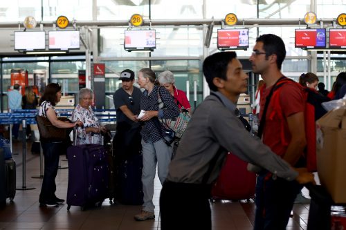 El plan de contingencia del aeropuerto Santiago para Fiestas Patrias en medio de huelga de trabajadores