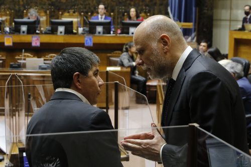 Monsalve por mención al ministro Elizalde en chat de Hermosilla: "No toda conversación constituye un delito"