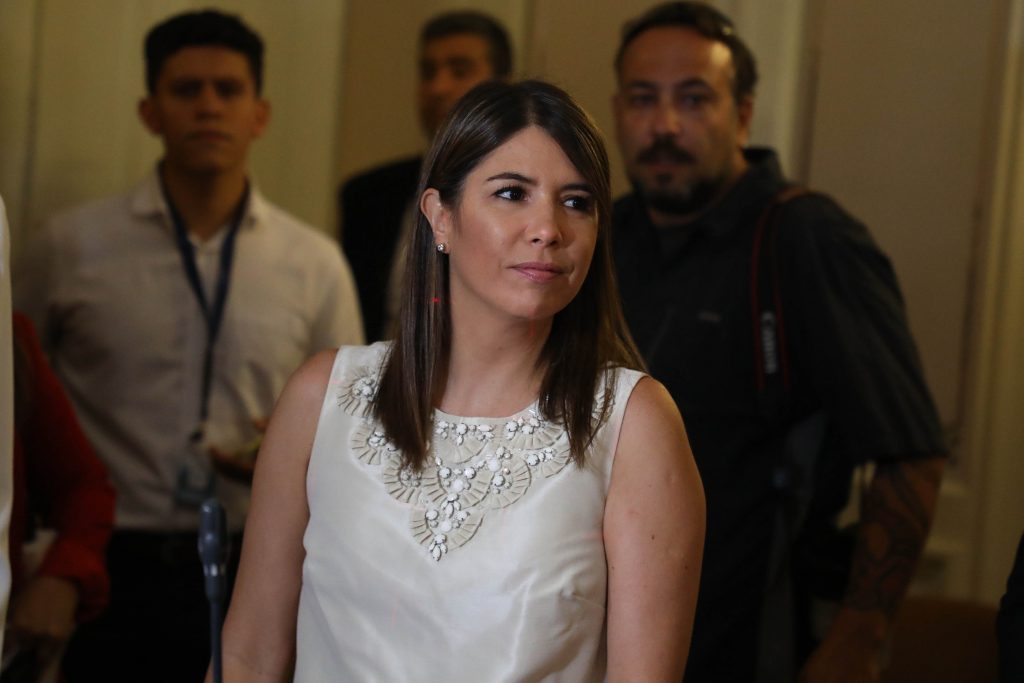 Tribunal Constitucional falla a favor de la exsubsecretaria Katherine Martorell y rechaza requerimiento de Pegasus