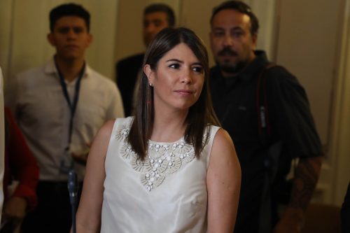 Tribunal Constitucional falla a favor de la exsubsecretaria Katherine Martorell y rechaza requerimiento de Pegasus