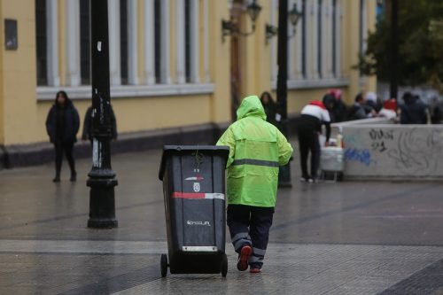 Llegada de la primavera: Región Metropolitana se sorprende con precipitaciones