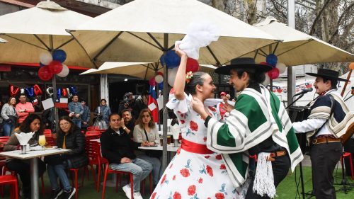 Inauguración Fondas Parque O'Higgins: ¿Bailará cueca el Presidente Boric?