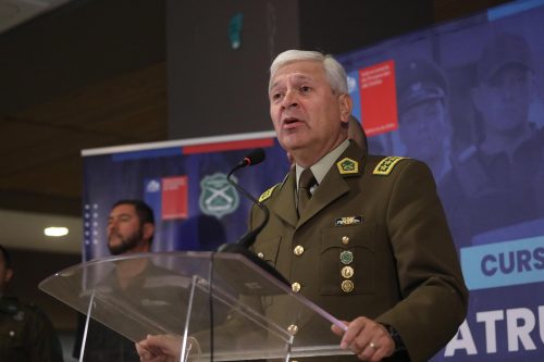 Ricardo Yáñez presentó su renuncia como general director de Carabineros