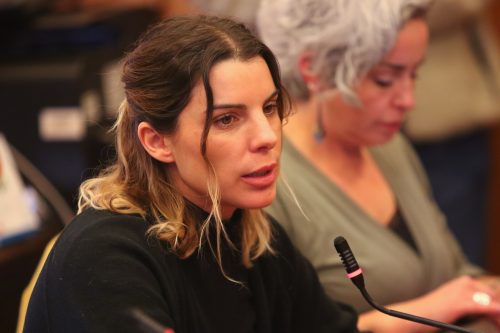 Maite Orsini emplaza a oposición por Caso Audios: "Esta banda criminal actúa de forma concertada para cometer delitos de corrupción"