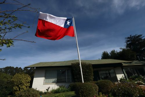 Esta es la forma correcta de colocar la bandera chilena en Fiestas Patrias